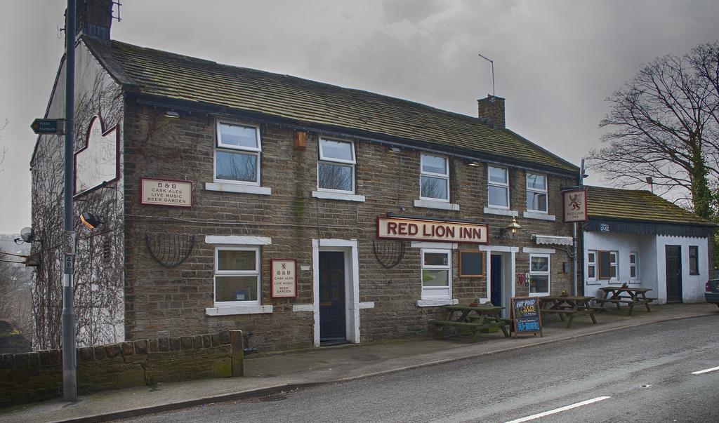 The Red Lion Inn Holmfirth Εξωτερικό φωτογραφία
